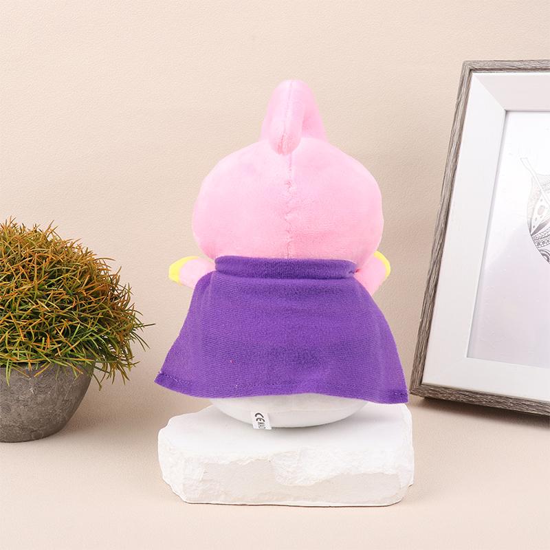 Dragon Ball Plush Majin Buu Dragon Ball Super Anime Acgn Peripheral Super Saiyan Plush Model Cartoon Kawaii Doll Gifts Toys