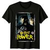 The First Power (1990) Movie Poster Inspired 100% Cotton T-shirt Mens Tees Top Retro 90s Tee Unisex