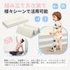 Playmat Artake Playmat Baby Easy to Store Joint Mat Thick Foldable Waterproof Soundproof Mat Baby Mat Nap Mat Beige - 1201604