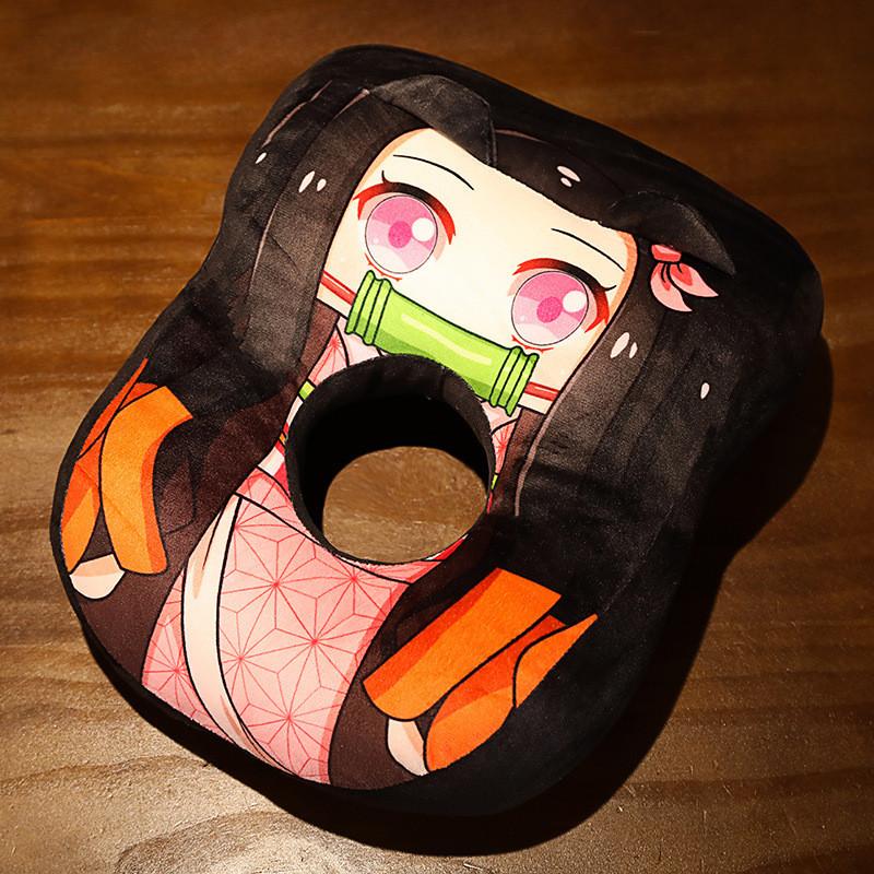 Plush Pillow Tanjiro Pillow Zenitsu Nap Pillow Second Dimension Anime Peripherals Best Gift