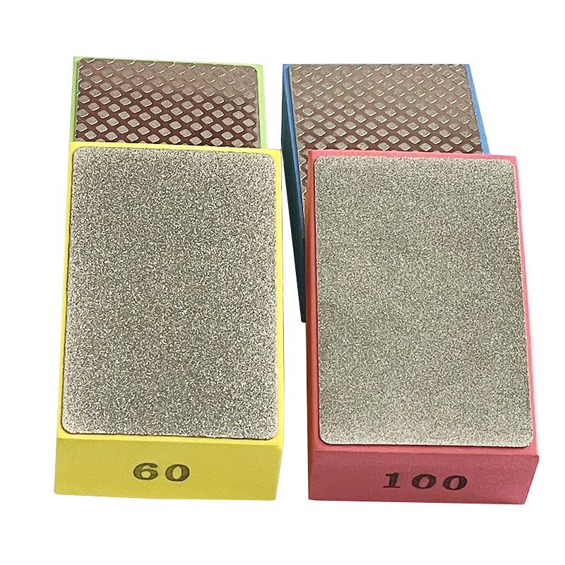 Diamond Hand Polishing Pad: Handheld Grinder & Tile Edger Whetstone 