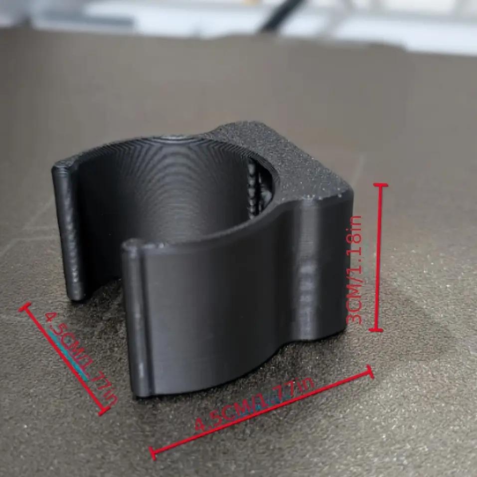 

1pc Vacuum Cleaner Mounting Bracket Dia.40mm Lightweight Household Tool Fixing Rack Stable Bracket Home Storage & Organization