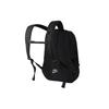 Nike Mochila Unisex Negra con Cremallera de Poliéster Air Hayward Sports CK0954-010