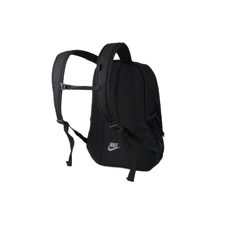 Nike Mochila Unisex Negra con Cremallera de Poliéster Air Hayward Sports CK0954-010