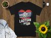 Funny T Shirt for Husband of Laotian Wife, Proud Laos Spouse Tee, Unisex Laos Culture Shirt, Laotian Wife Appreciation Gift, Funny Lao Tee