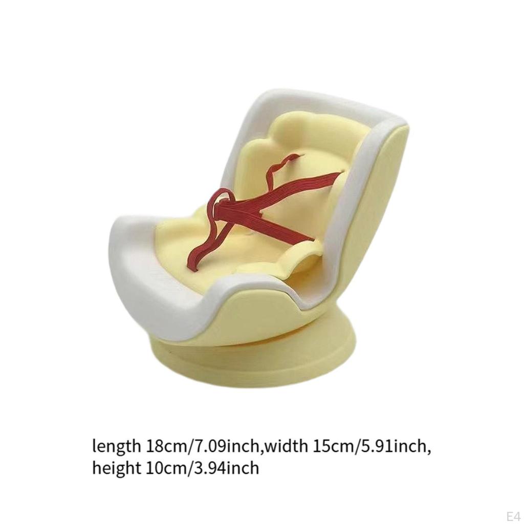 Car Seat for Doll Interior Decoration Air Vent Accessory Desktop