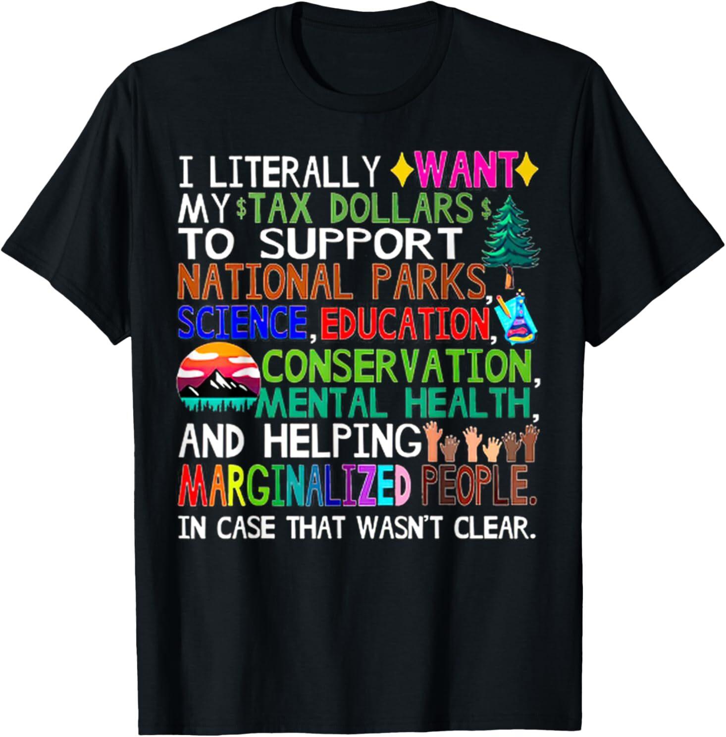National Parks T-Shirt XL