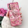 For Huawei Y7a Case PSmart 2021 Cute Cat Fashion Painted Cover Soft Slim Phone Case For Huawei P Smart 2021 Y 7a HuaweiY7a Shell