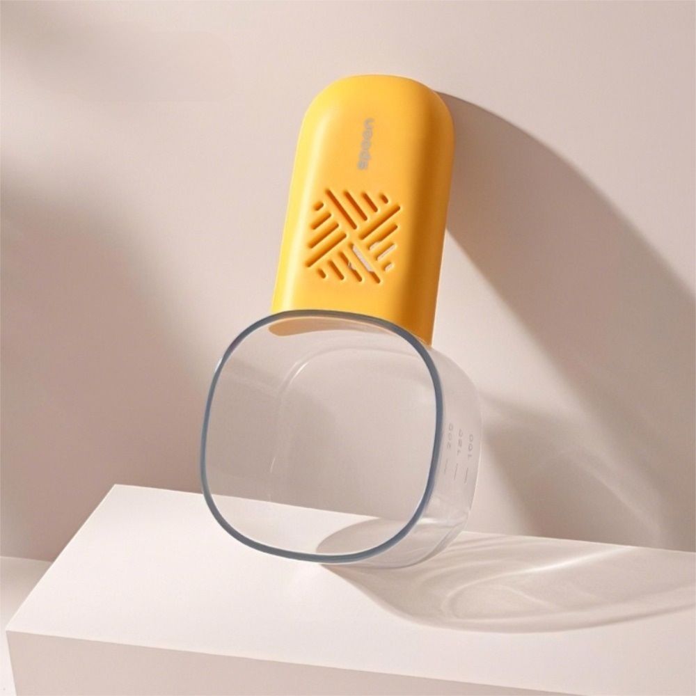 with Scale Household Food Spoon PET Measuring Scoop Cute Kitchen Rice Scoop