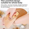 Professional Wooden Gua Sha Board Wood Massage Board Body Sculpting Gua Sha Scraper  Massage Tool