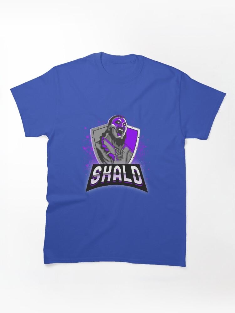 Skald Game D20 Dice Dungeons Dragons Gaming Classic Unisex T-Shirt