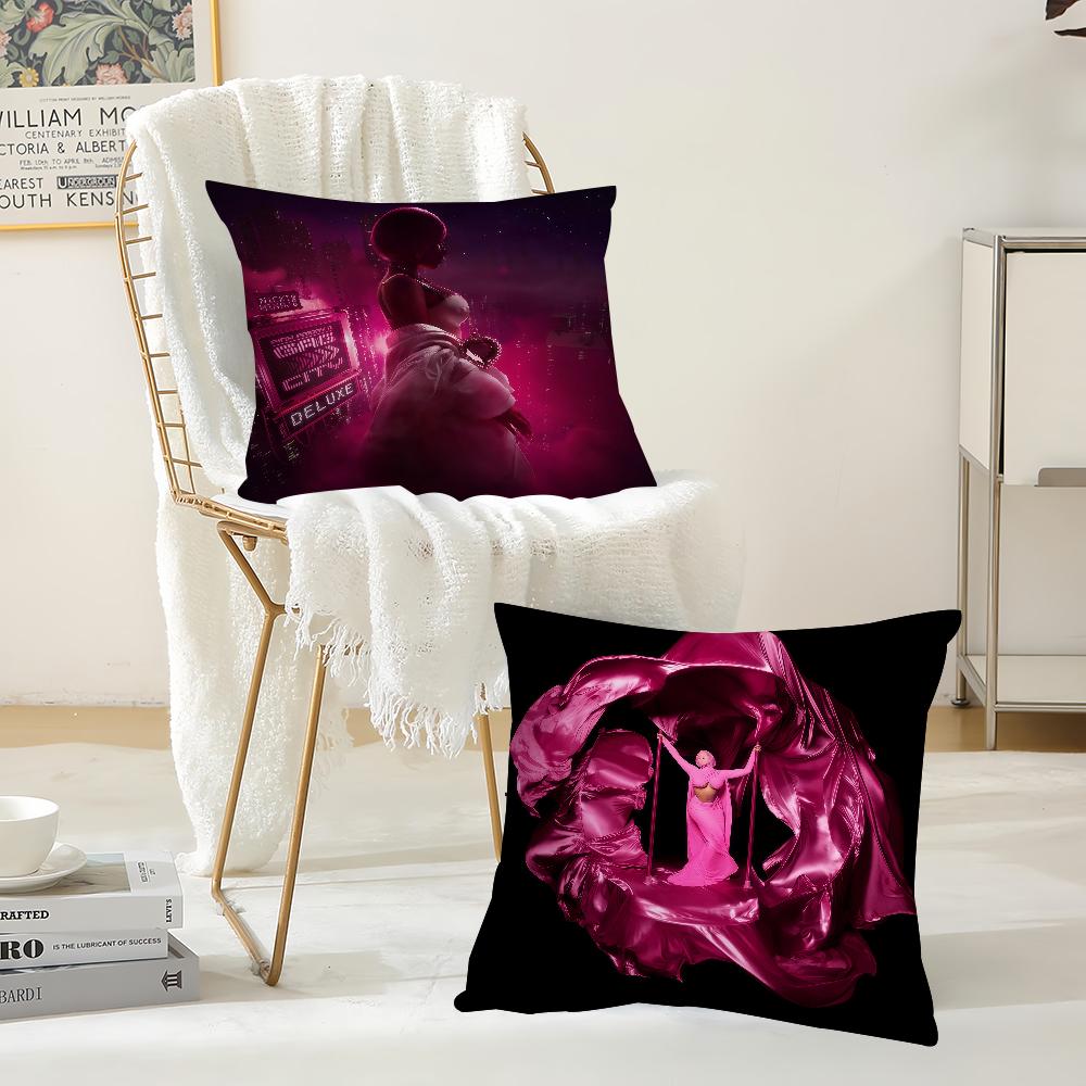Tobago Rapper N-Nicki Minaj Pillow Case Suitable For Bedrooms Living Rooms Cars Home Decoration