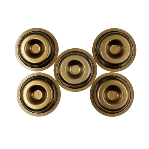 Matsunaga Seisakusho BC Silicone-Coated Single-Piece Savarin, Pack of 5