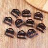 10Pcs Webbing Buckles Quick Release 25Mm Backpack Strap Ladder Slider For Luggage Sack Hiking Backpack Strap
