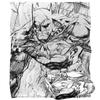 Batman Sketch Blanket