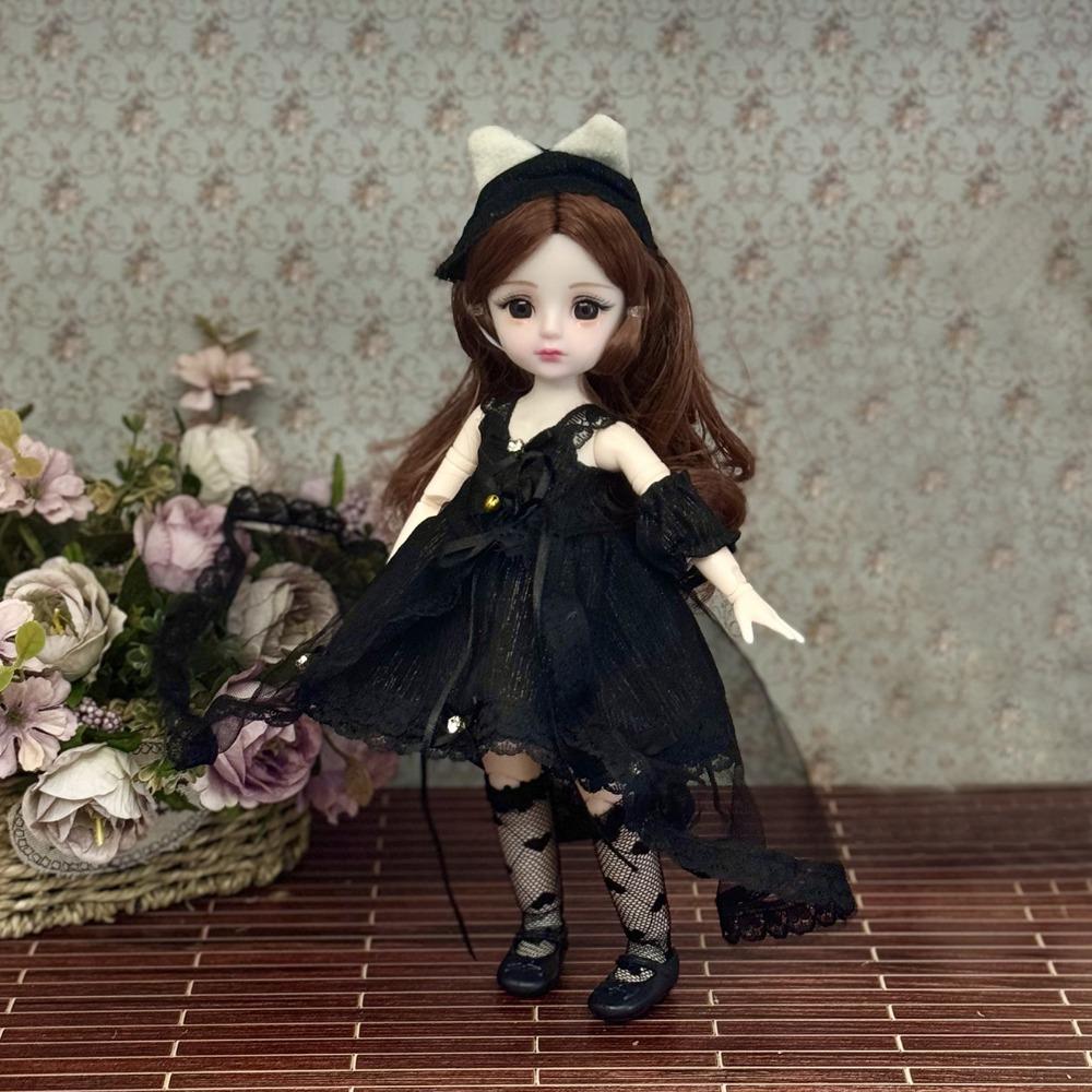 With Clothes Removable Joints Doll Dress Up 1/6 Bjd Dolls Dressing Doll 30cm BJD Doll  Girls Gifts