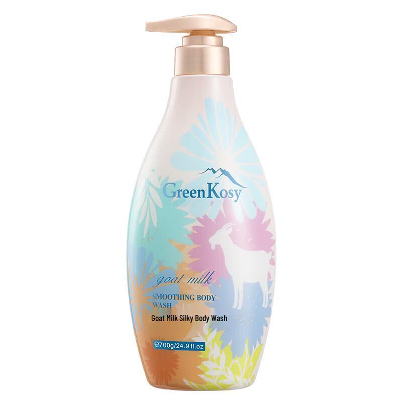 Green Valley Goat Milk Silky Shower Gel
