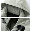 JEEP SPIRIT Men's Hooded Mid-length Winter Jacket