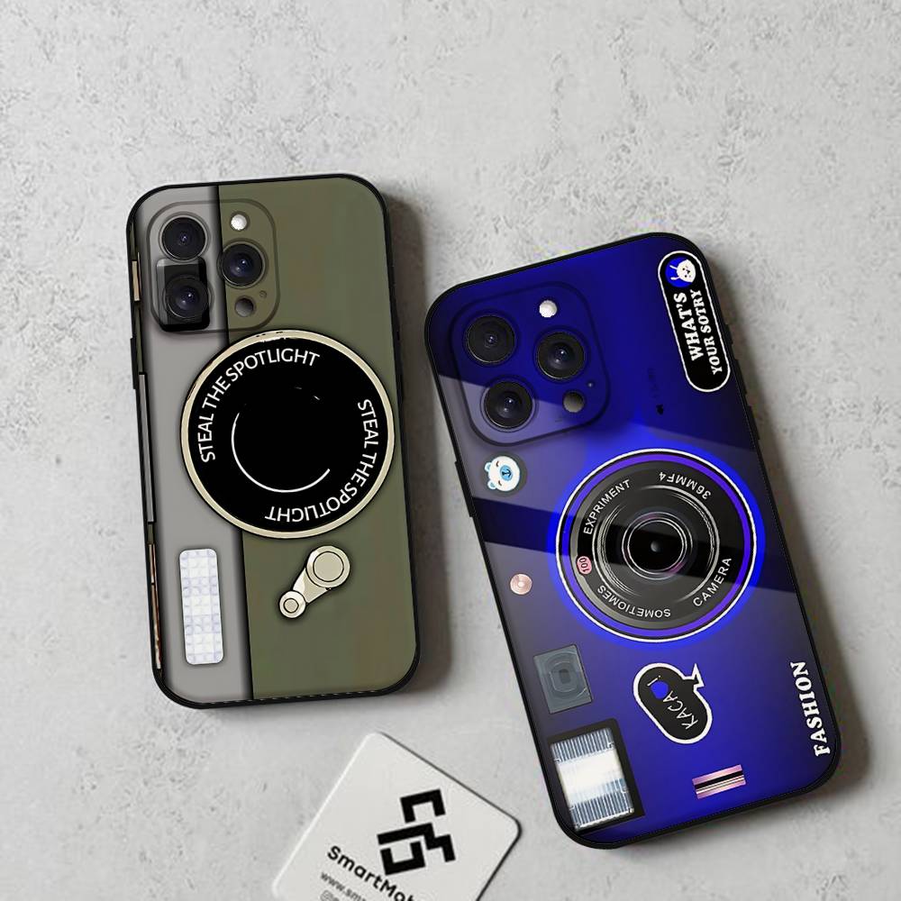 Style Camera Leicas Fashion Black Phone Case That Fits For IPhone 17,16,15,11,13,14 Pro Max,Plus,X,Xr,Xs Max,13Mini