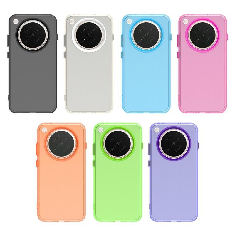 For OPPO Find X8S Case Cover OPPO Find X8S Capas New Matte Frosted Translucent Shockproof Bumper Hard Cover Fundas OPPO Find X8S