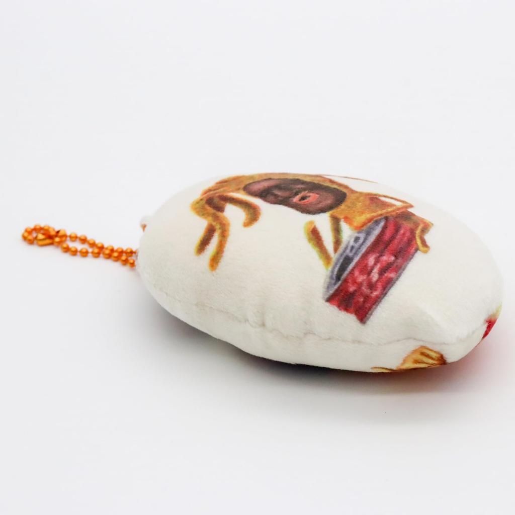 Shinada [Kobito Zukan] Fluffy Ball Chain Mascot Vibes Madara Performance