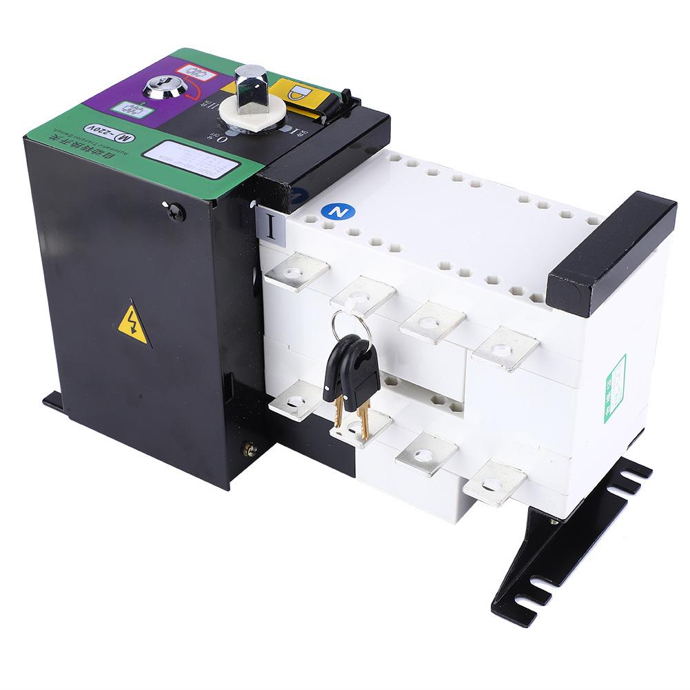 160A4P Isolation Type Dual Power Automatic Transfer Switch ATS