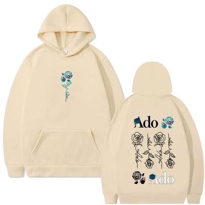 Ado Wereldtour Hibana Hoodie Heren Dames Kleding Mode Japanse Stijl Streetwear Unisex Casual Pullover Sweatshirt