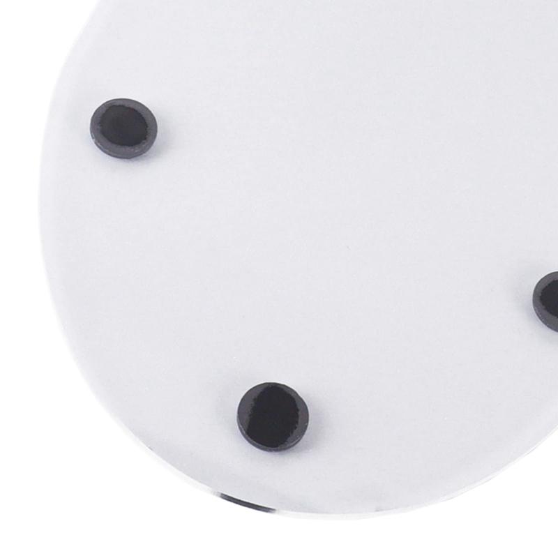 Clear Acrylic Mixer Slider Mat Coffee Maker Pad Moving Mat for 4.5-5QT 5K45SS 5KSM175PS 5KSM125 Stand Mixer Accessories