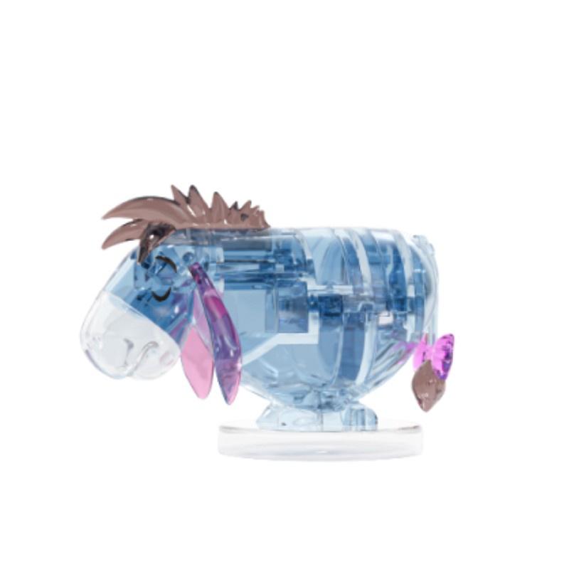 Mgl Crystal Building Blocks Disney Winnie The Pooh Figurines For Adults Eeyore