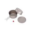 Belmont Pot BM-580 Titanium Trail Cooker (with Case) Made In Japan Tsubame Sanjo