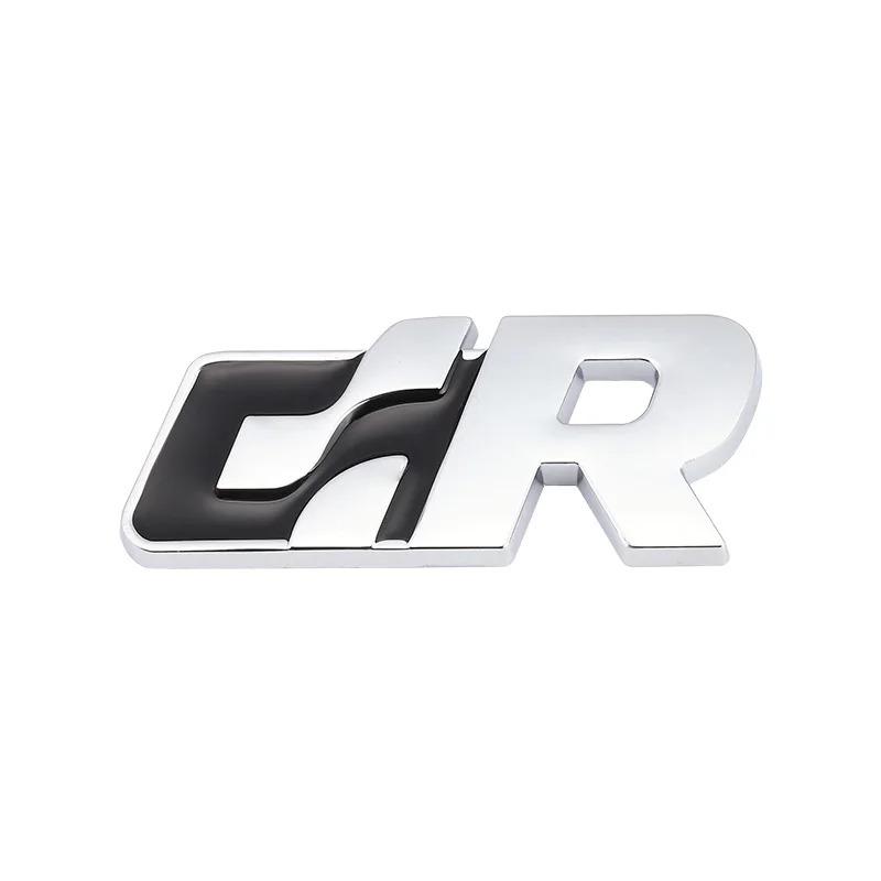 2026 Hot Sticker Car sticker Front Hood Grill SR 32 Emblem Auto Grille Badge for Volkswagen R Racing VW Sagitar Passat Golf Tigu