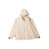 New Era SS24 Letter Embroidery Long Sleeve Hooded Jacket Men jackets Ivory 14179036