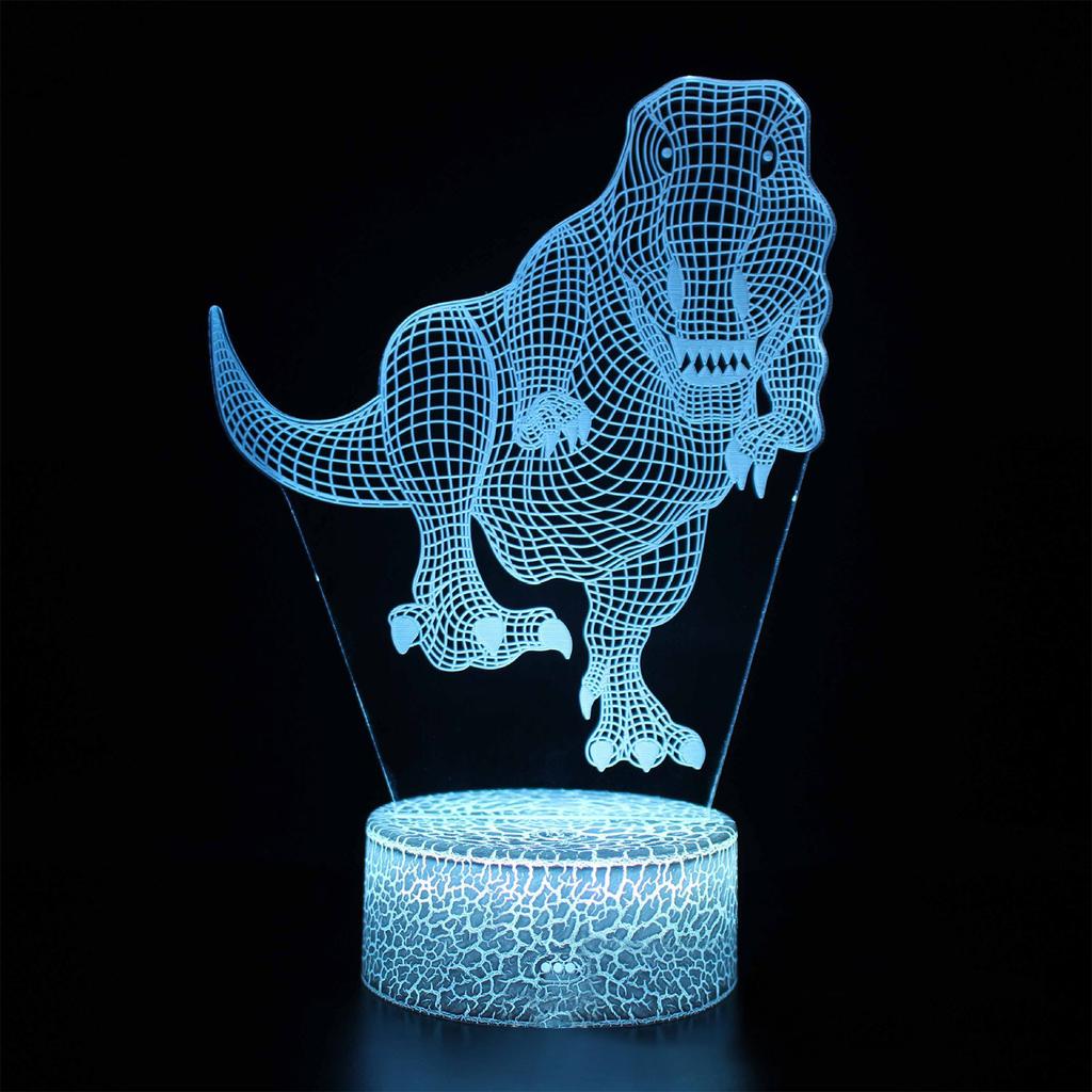 Colorful Creative 3D Night Light Gift Table Light Visual Light LED Light