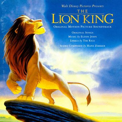 CD VARIOUS  The Lion King Original Motion Pict D260858 Walt Disney Rec 1994 Canada Childrens Used