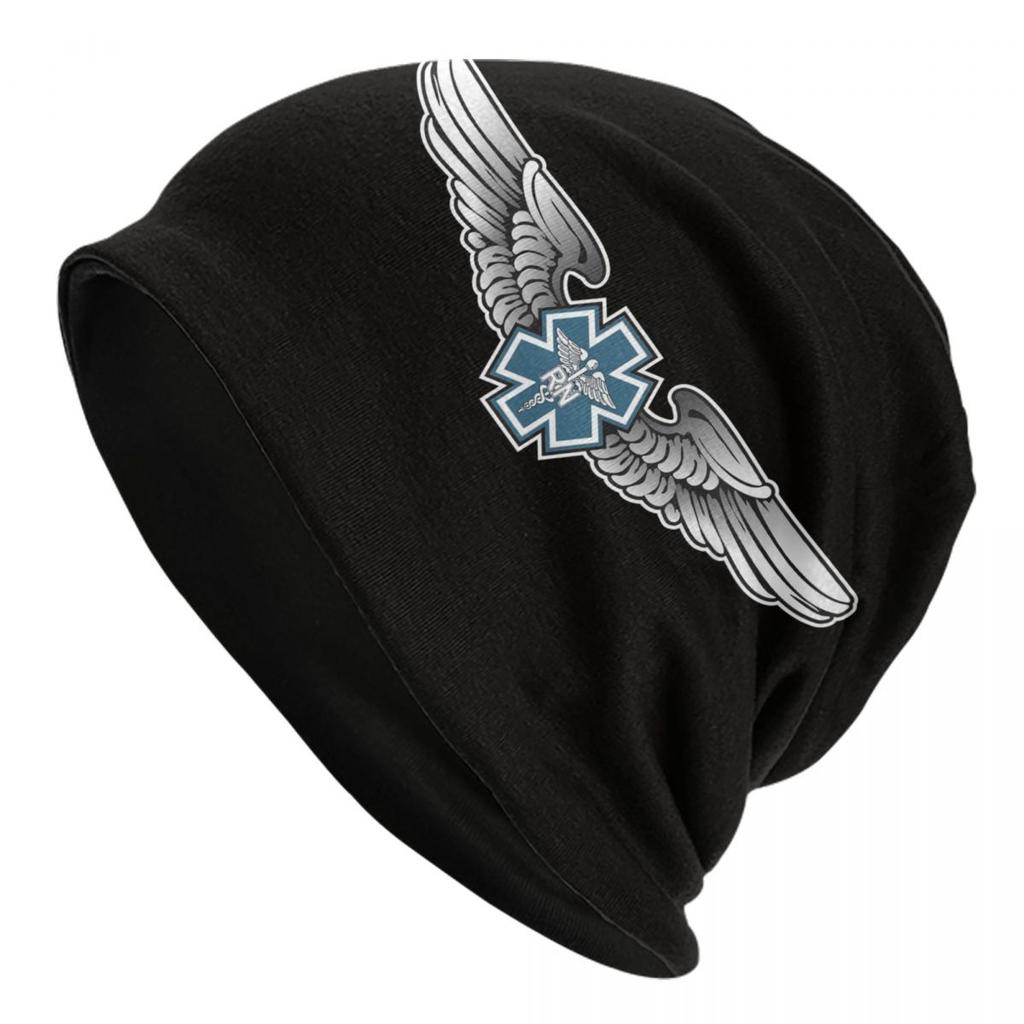 Custom Emt Star Of Life Logo Beanie Cap Winter Bonnet Knitted Hats Hip Hop Outdoor Paramedic Health Care Skullies Beanies Hats