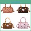 Hello Kitty Pillow Bag For Women With Pu Material And Printed Design For Casual Travel And Fashion Accessory