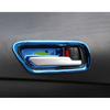 Interior Door Handle Lock Cover Trim Blue Titanium For Toyota Corolla -