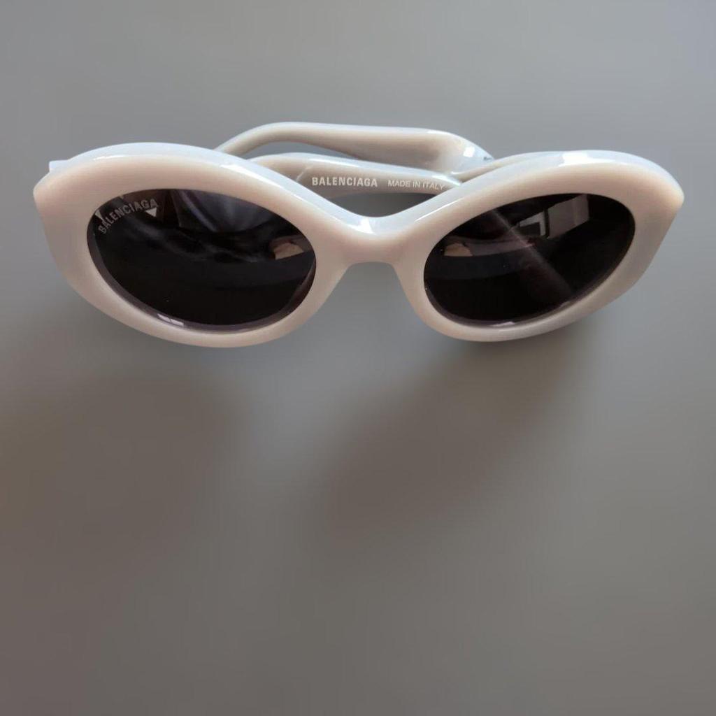 Used BALENCIAGA sunglasses Demna period gray