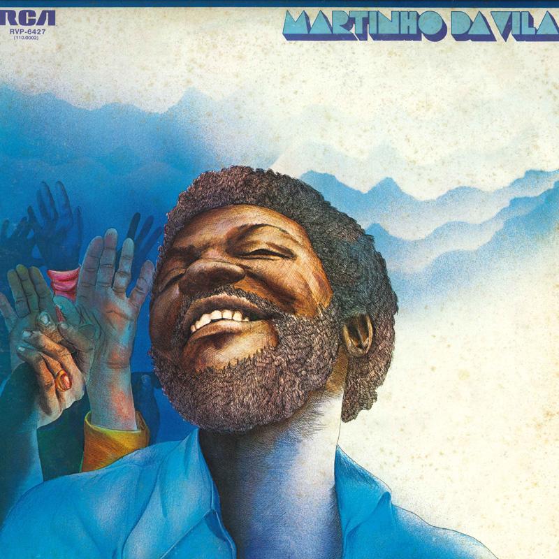 

LP Record MARTINHO DA VILA - Canta Canta, Minha Gente RVP6427 RCA 1979 Japan Latin Used