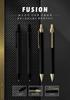 IWI Gel Ink Ballpoint Pen, 0.5 Fusion Carbon Black, 7S130-0B-BP