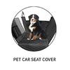 STLFOverseas In Stock Eco-Friendly Dog Car Seat Cover Nylon Polyester Mesh Window Storage Pockets Backseat Pet Accessory
