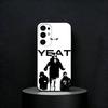 Yeat Rapper AfterLyfe Phone Case For Samsung S25,S24,S23,S22,S21,S20,Ultra,Plus,FE Black Soft Cover