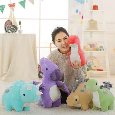 Dinosaur Toy Doll Pillow Plush Dinosaurs Kawaii Gift Stuffed Animal Assortment Great Set for Kid Home Decor