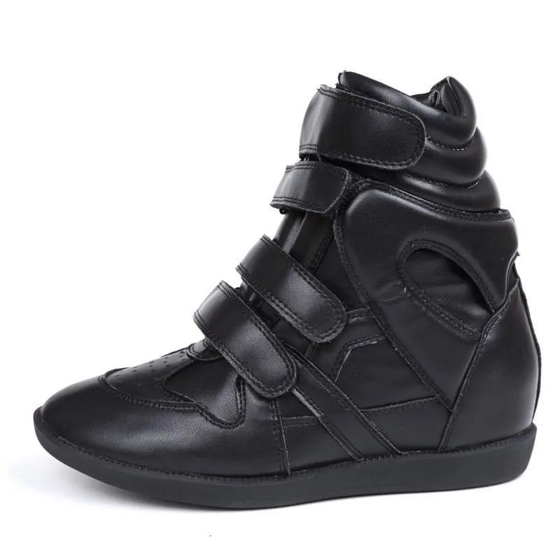 Wewnętrzne buty sportowe i rekreacyjne podwyższające wzrost do pieszych wędrówek z dopasowaniem kolorystycznym, klasyczne i wszechstronne buty w wysokiej wersji