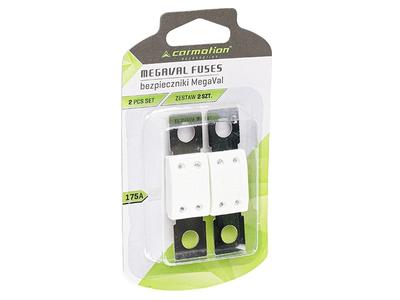 Fusibles MEGAVAL, 175A, 2 pièces