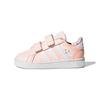 Neo GRAND COURT Breathable Low Top Toddler Shoes Pink White Infant And Toddler FW4949