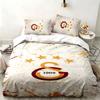 Galatasaray 3-teiliges Set Perfekt für das Schlafzimmer Gemütliches Bettwäsche-Set enthält einen Bettbezug und zwei Kissenbezüge Ideales Geburtstags- oder Weihnachtsgeschenk