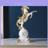 Modern Art Resin Horse Sculpture For Office Desk Decor Gift For Home Or Business