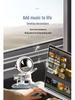 Astronaut Bluetooth Speaker with Subwoofer - High-Quality Sound & Creative Design, Ideal Birthday Gift.