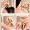 Meridian Dredging Octopus Massage Comb Acupoint Stick Scalp Massaging Hairbrush  Women